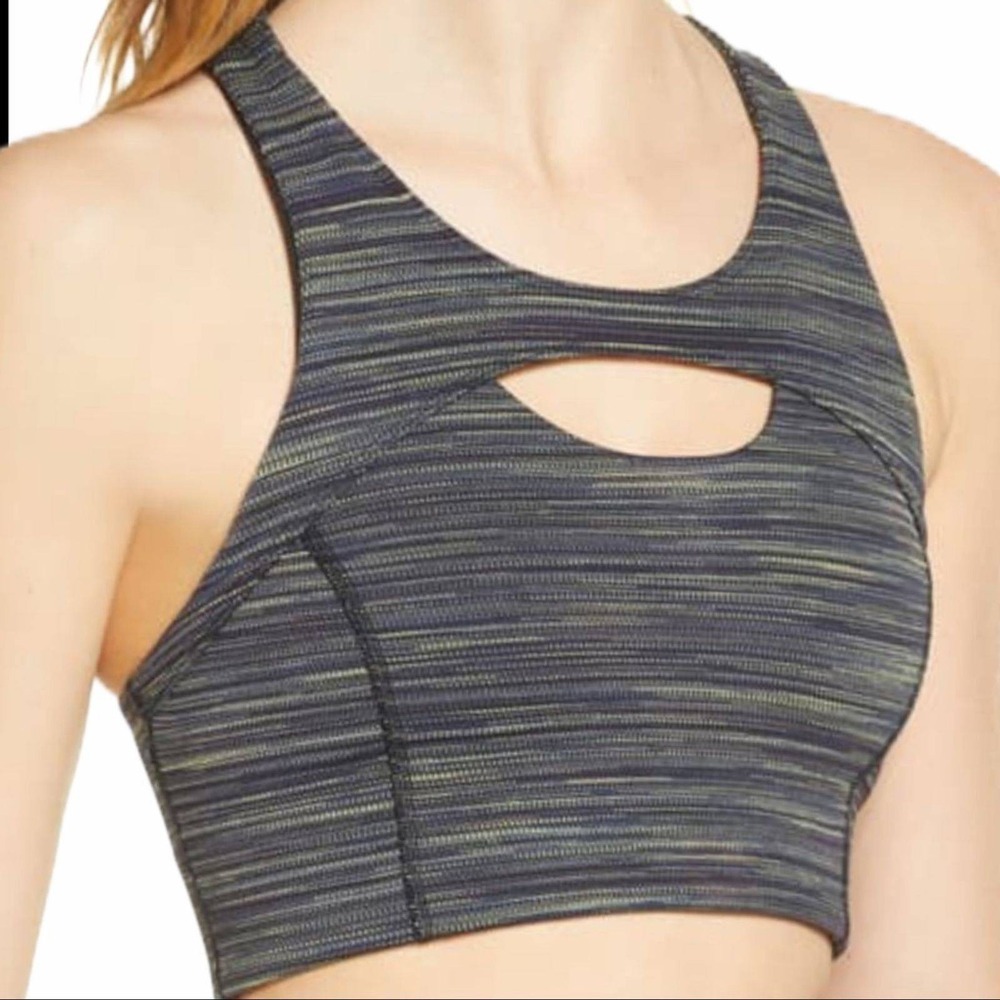 Free People strut sports‎ bra medium new